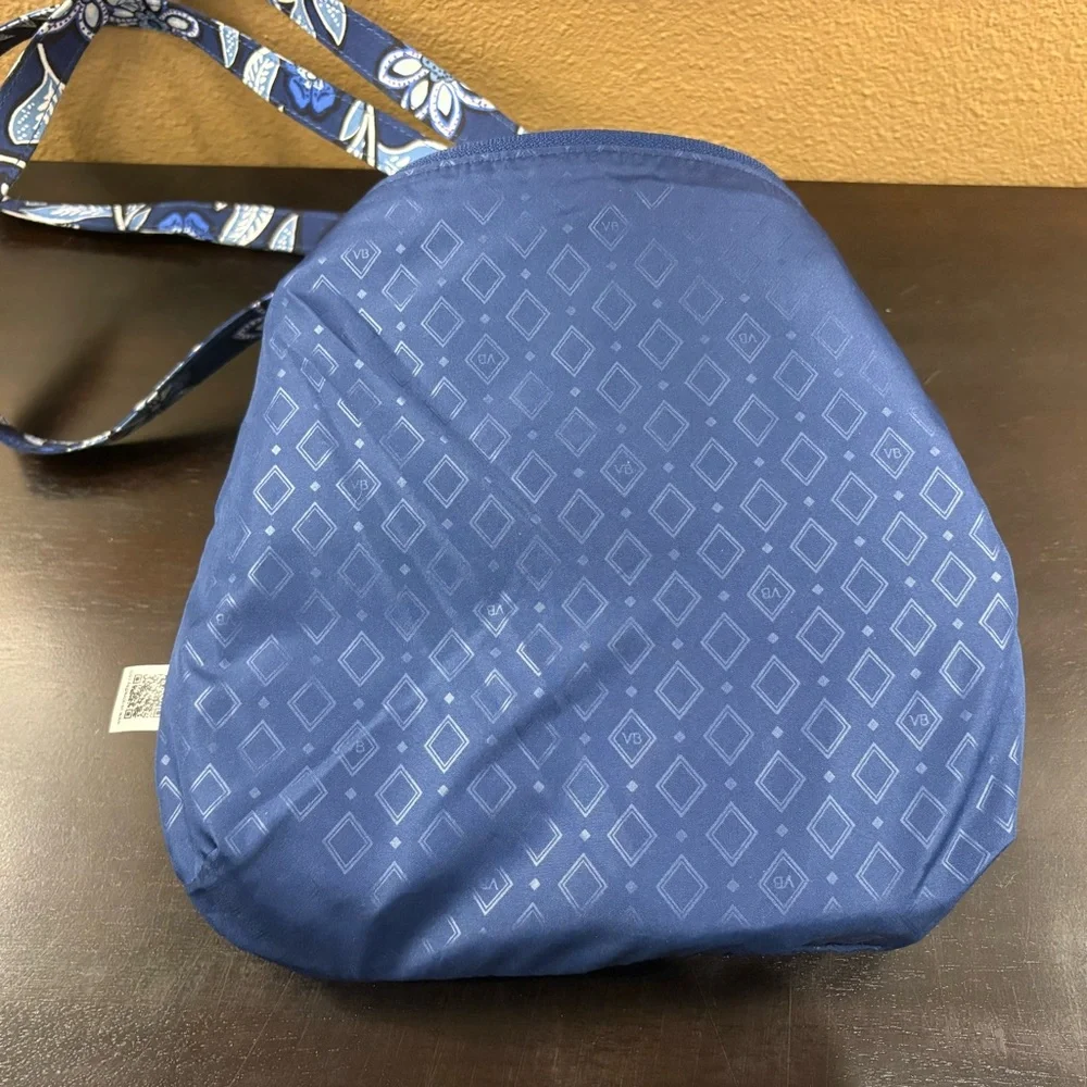 Vera Bradley Straw Anchor Crossbody - Picture 13 of 13